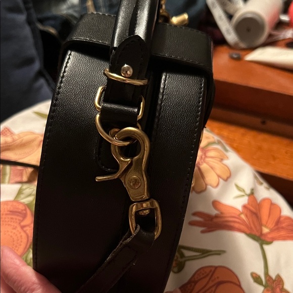 Dooney & Bourke Black Round Crossbody Bag - Picture 5 of 12